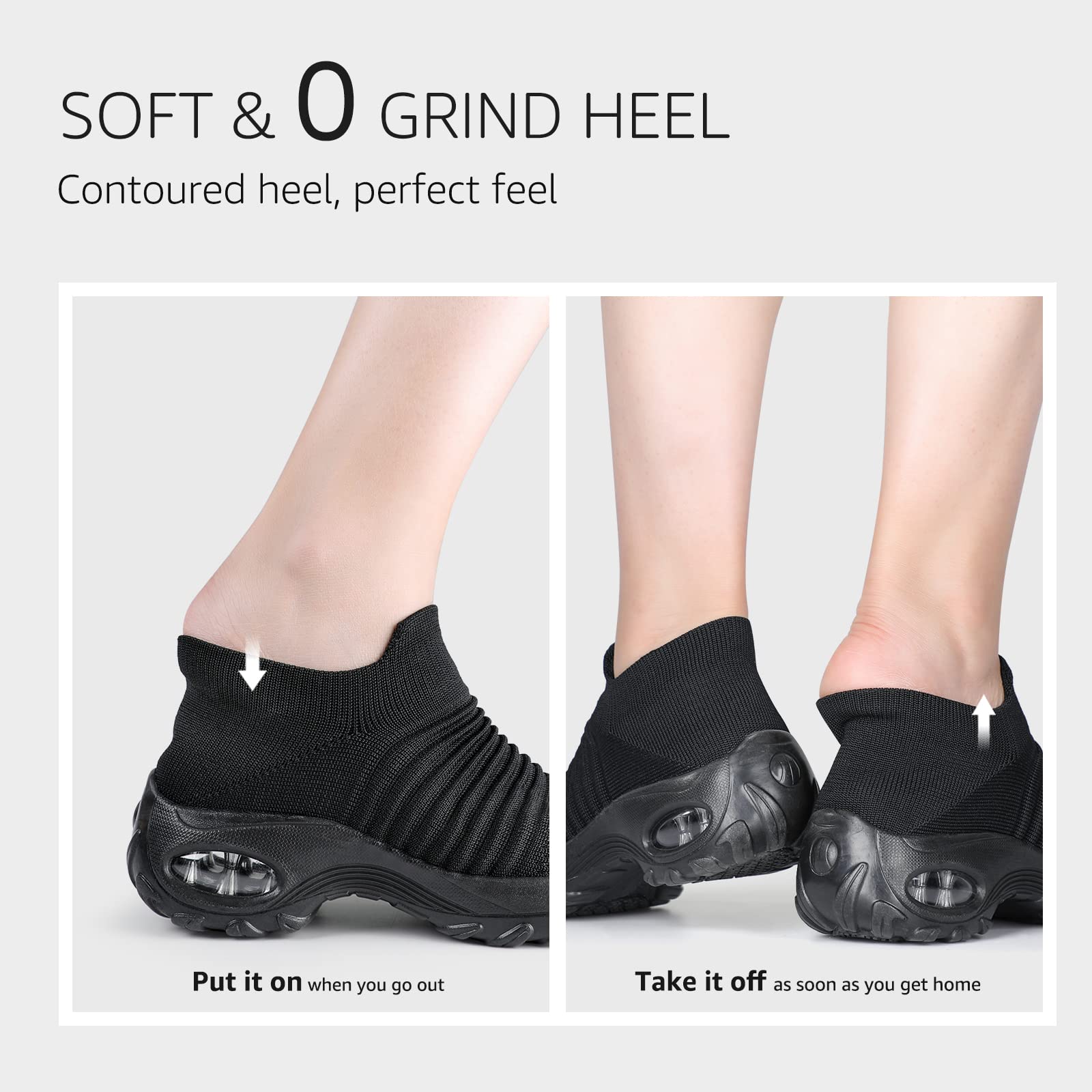 hkr-women-s-sneakers-sneaker-schwarz-35-eu-memory-foam image 6