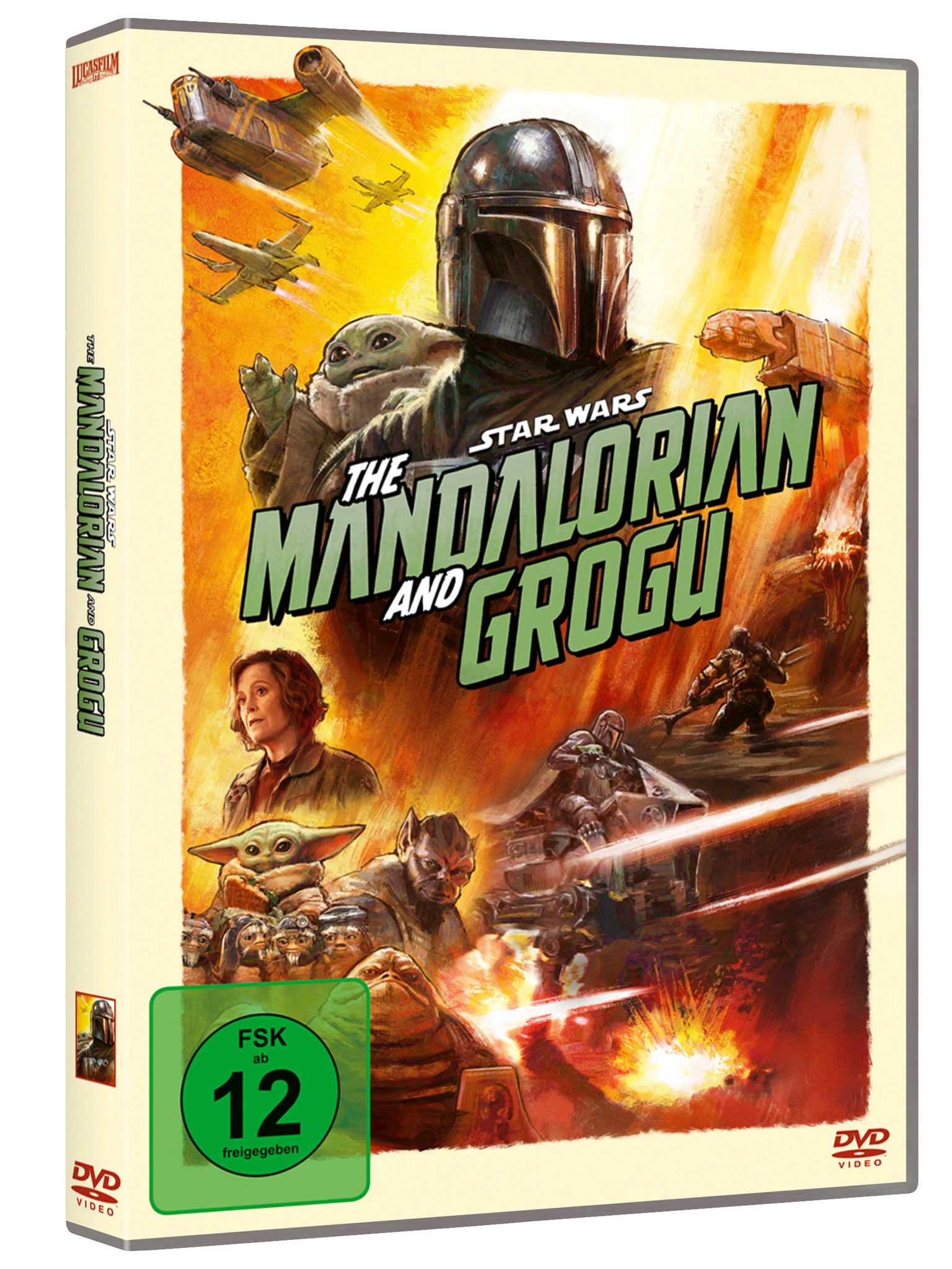 leonine-star-wars-the-mandalorian-and-grogu-dvd-disney-film image 2