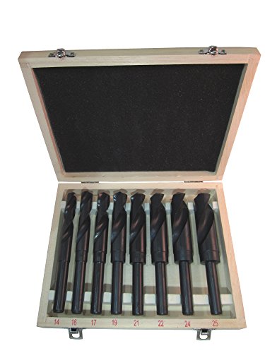 weischer-bohrer-hss-schaftbohrer-set-8tlg-14-25mm-metall-holzbox image 2