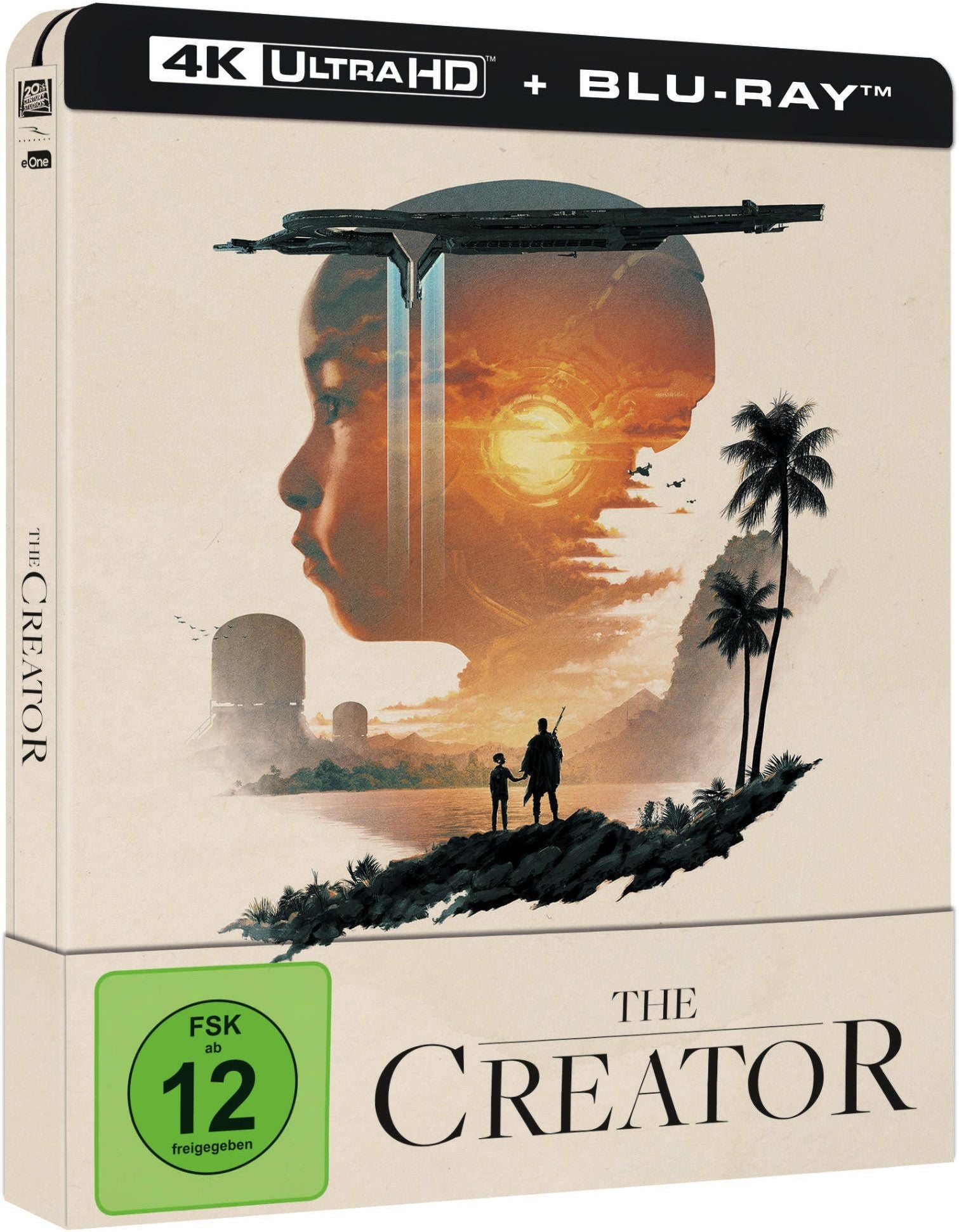 leonine-the-creator-4k-uhd-steelbook-sci-fi-film image 2