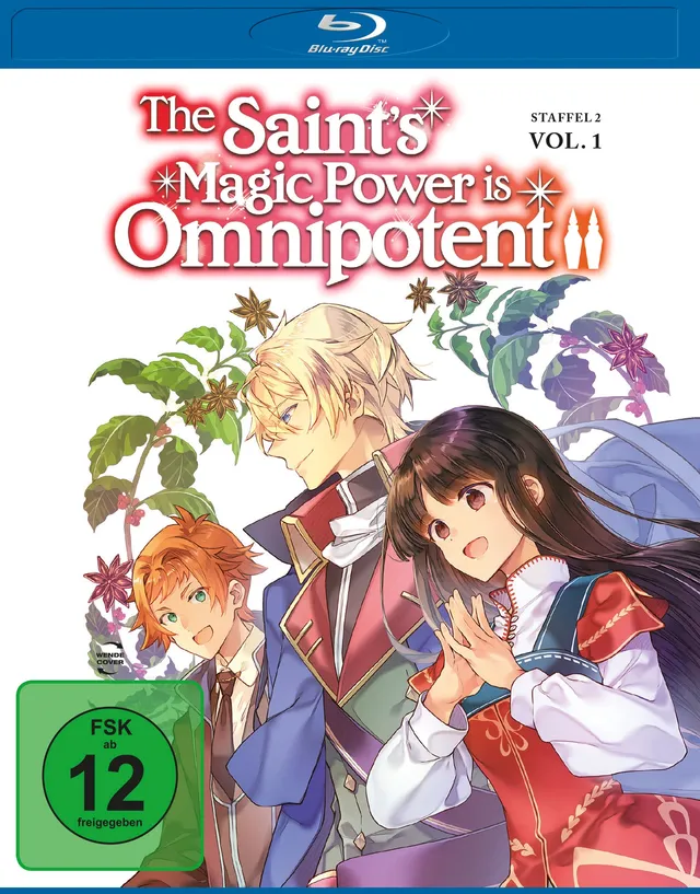 leonine-the-saint-s-magic-power-is-omnipotent-st-2-vol-1-blu-ray image 1