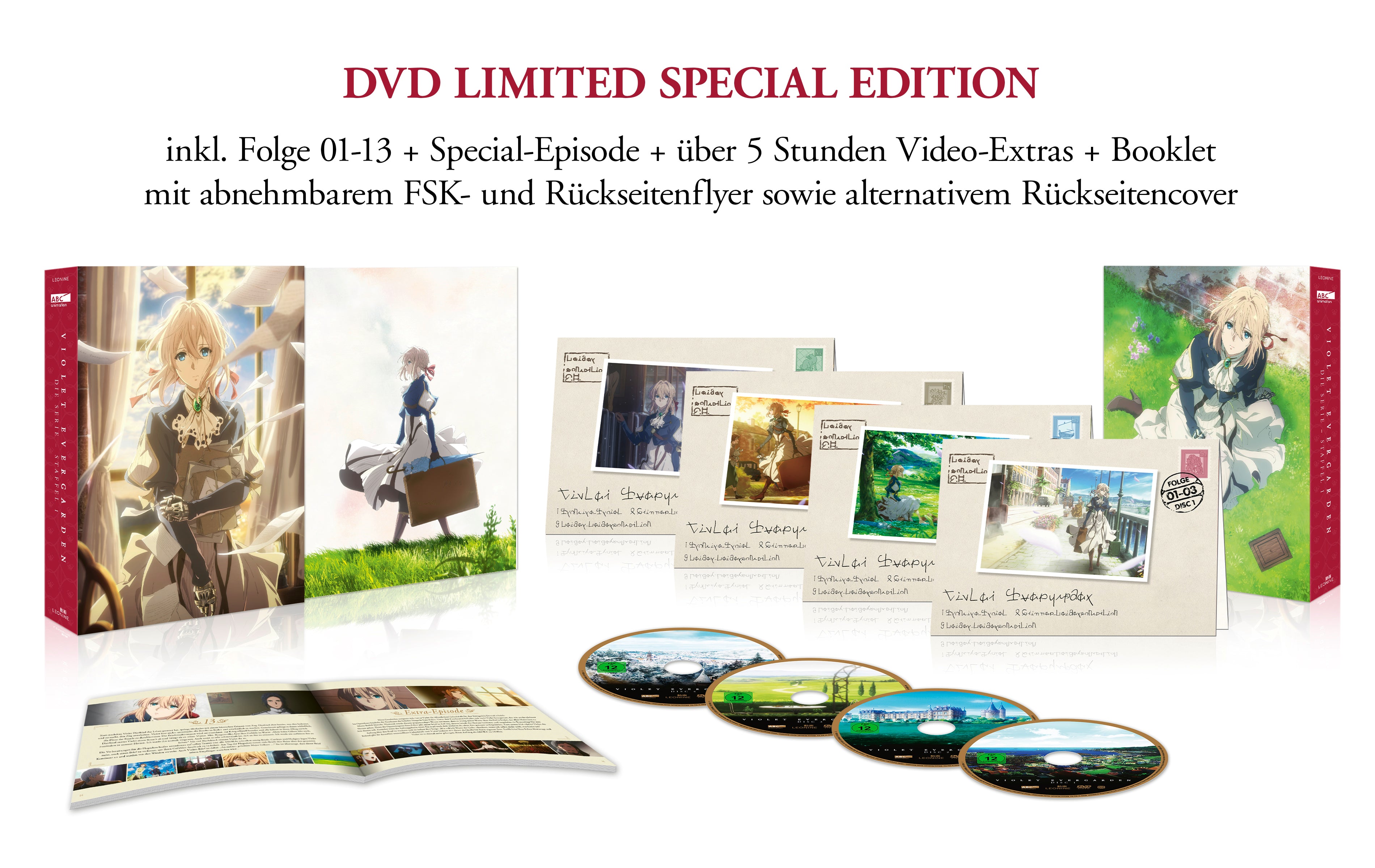 leonine-violet-evergarden-st-1-komplettbox-dvd-special-edition image 3