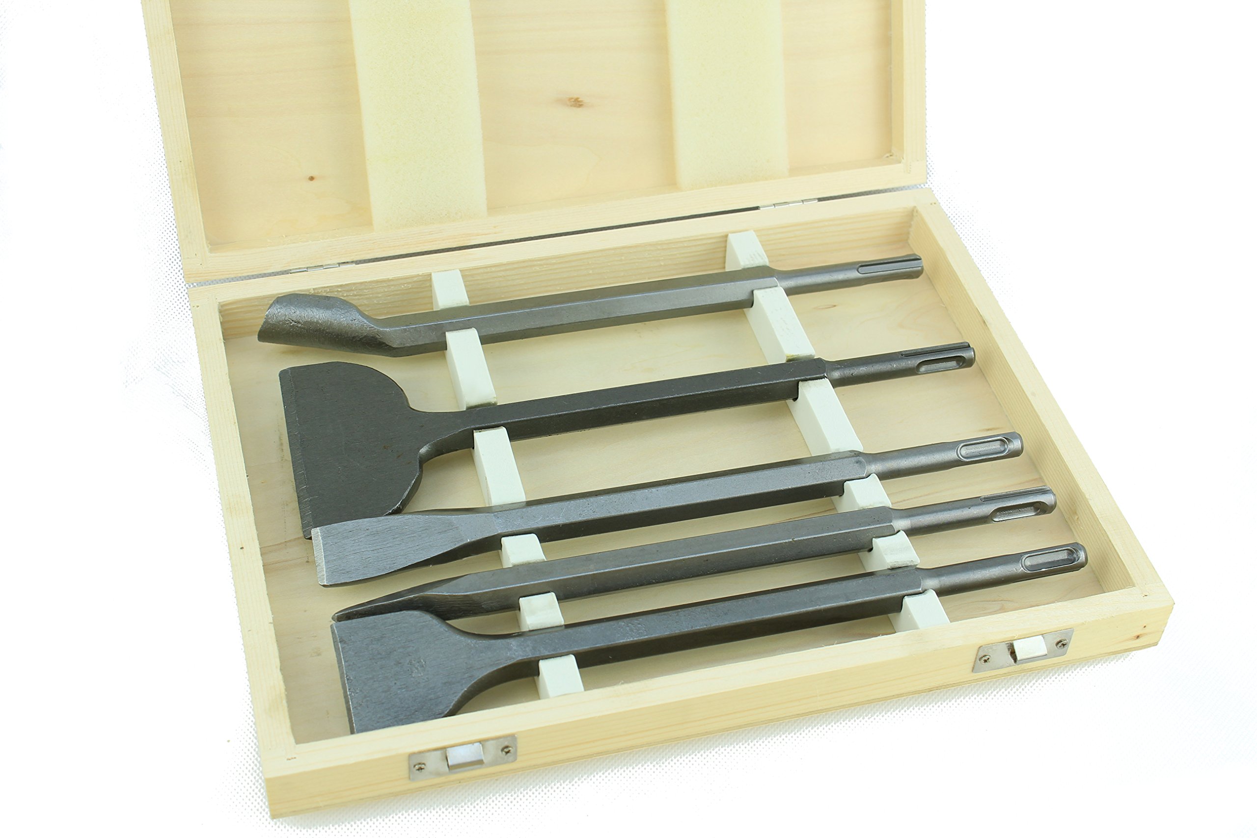 weischer-zubeh-r-und-meissel-sds-plus-mei-el-set-5-tlg-250-mm image 1