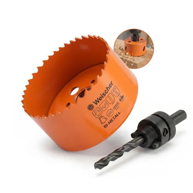 weischer-bohrkronen-hss-lochs-ge-33-mm-mit-6-kant-schaft image 1