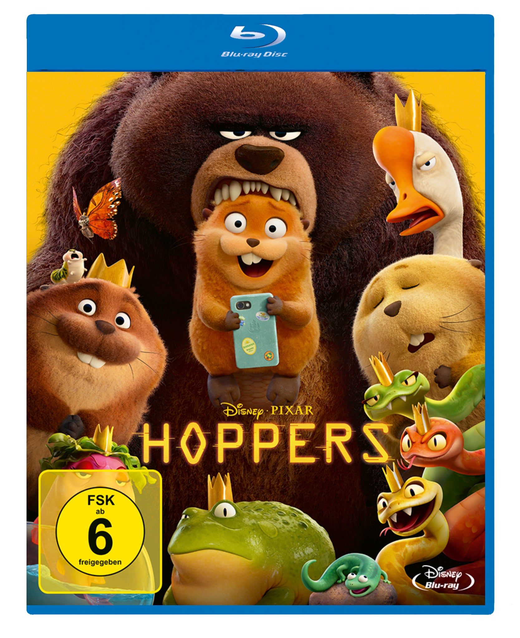 leonine-studios-hoppers-blu-ray-disney-pixar-film image 1