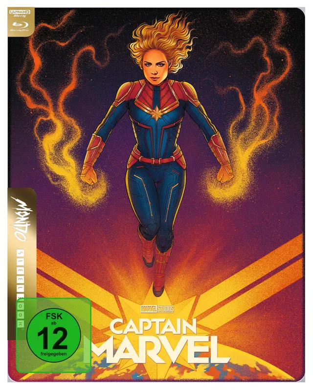 leonine-captain-marvel-4k-uhd-blu-ray-steelbook-marvel image 1