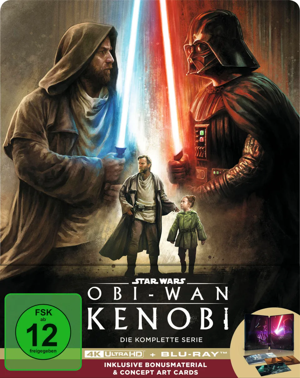 leonine-obi-wan-kenobi-4k-uhd-blu-ray-steelbook-serie image 1