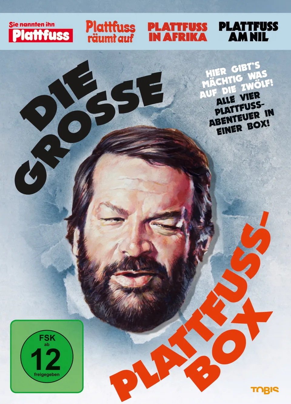 leonine-dvd-bud-spencer-plattfu-box-filme-4-dvds-boxset image 1