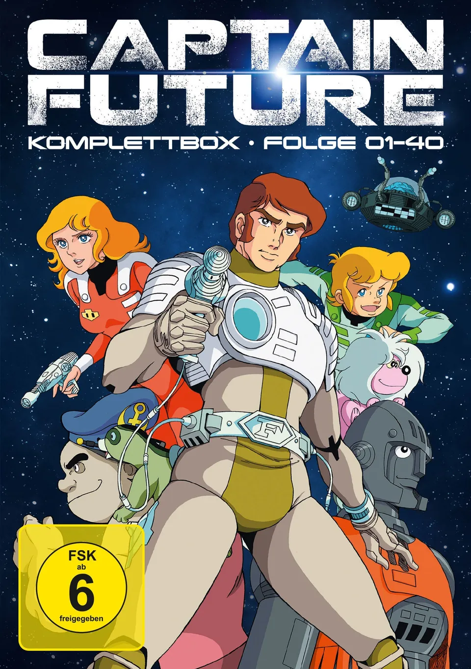 leonine-studios-captain-future-komplettbox-dvd-anime image 1