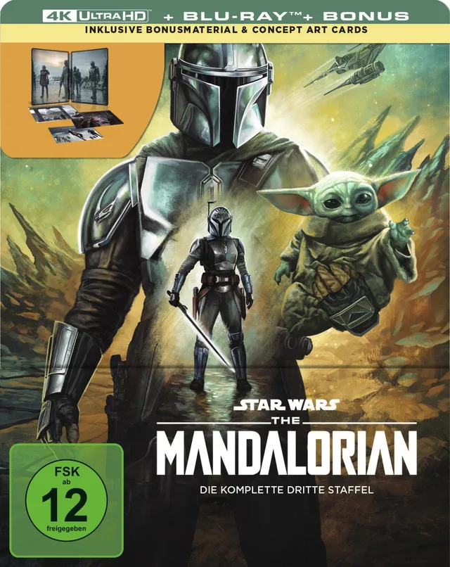 leonine-studios-the-mandalorian-staffel-3-4k-uhd-steelbook image 1
