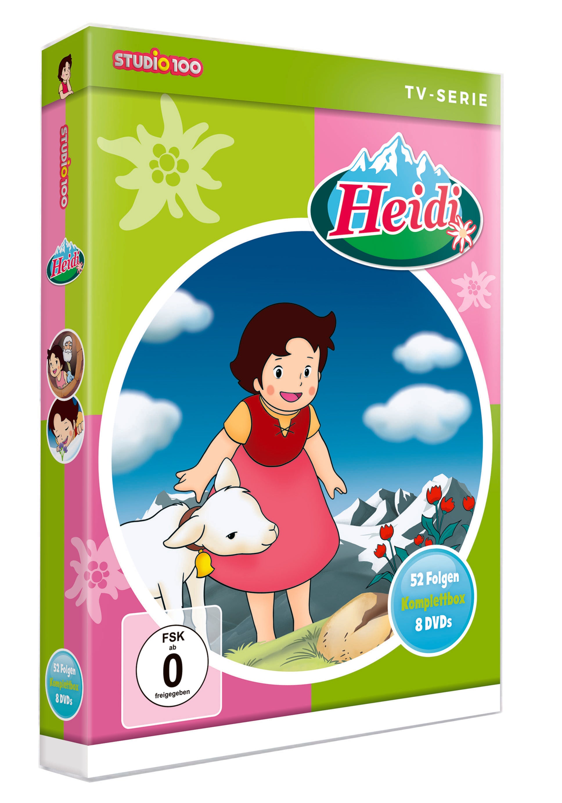 leonine-studios-heidi-klassik-tv-serie-dvd-box-8-discs image 2