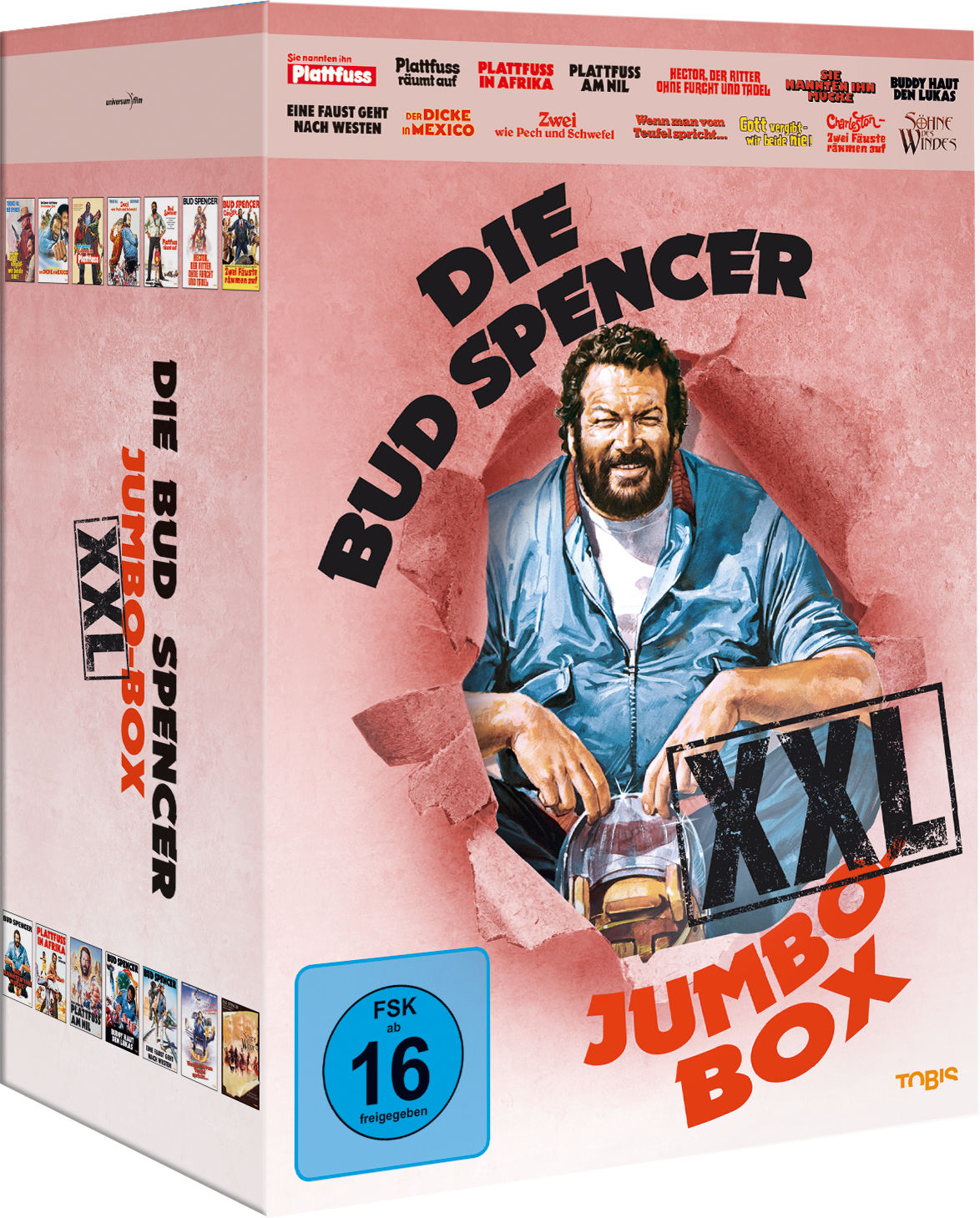 leonine-studios-bud-spencer-jumbo-box-xxl-dvd-box-klassiker image 2