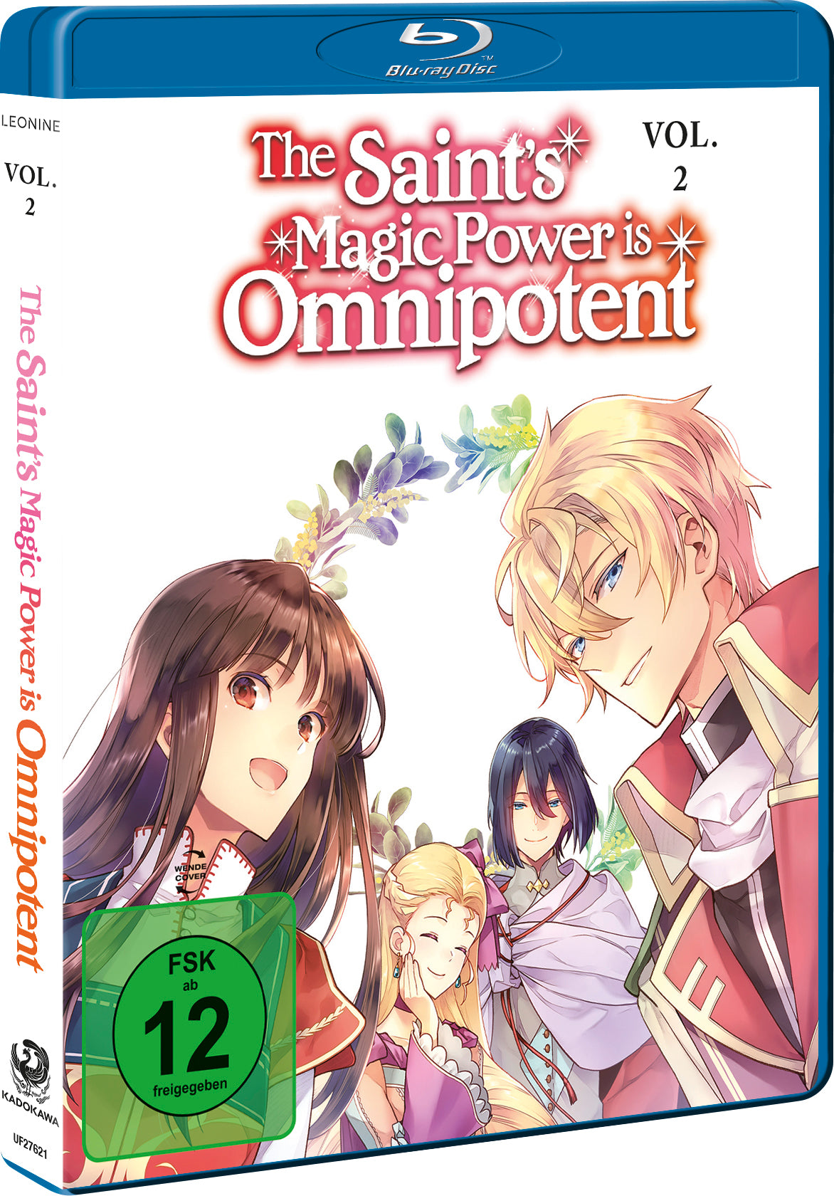 saint-s-magic-power-blu-ray-st-1-vol-2-anime-serie image 2