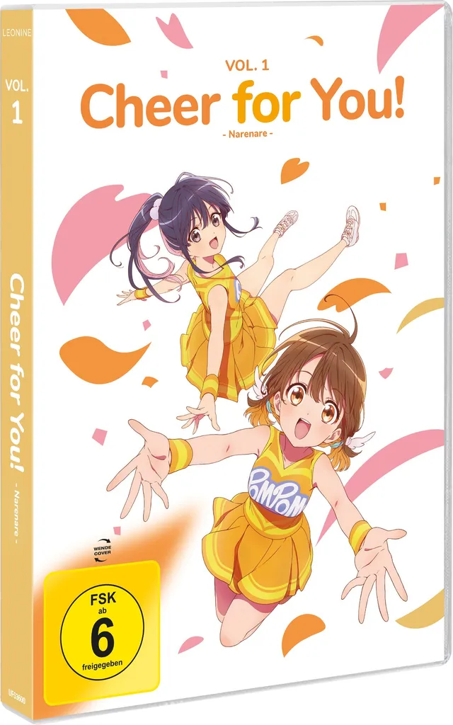 leonine-dvd-cheer-for-you-vol-1-dvd-anime-serie-cheerleading image 1