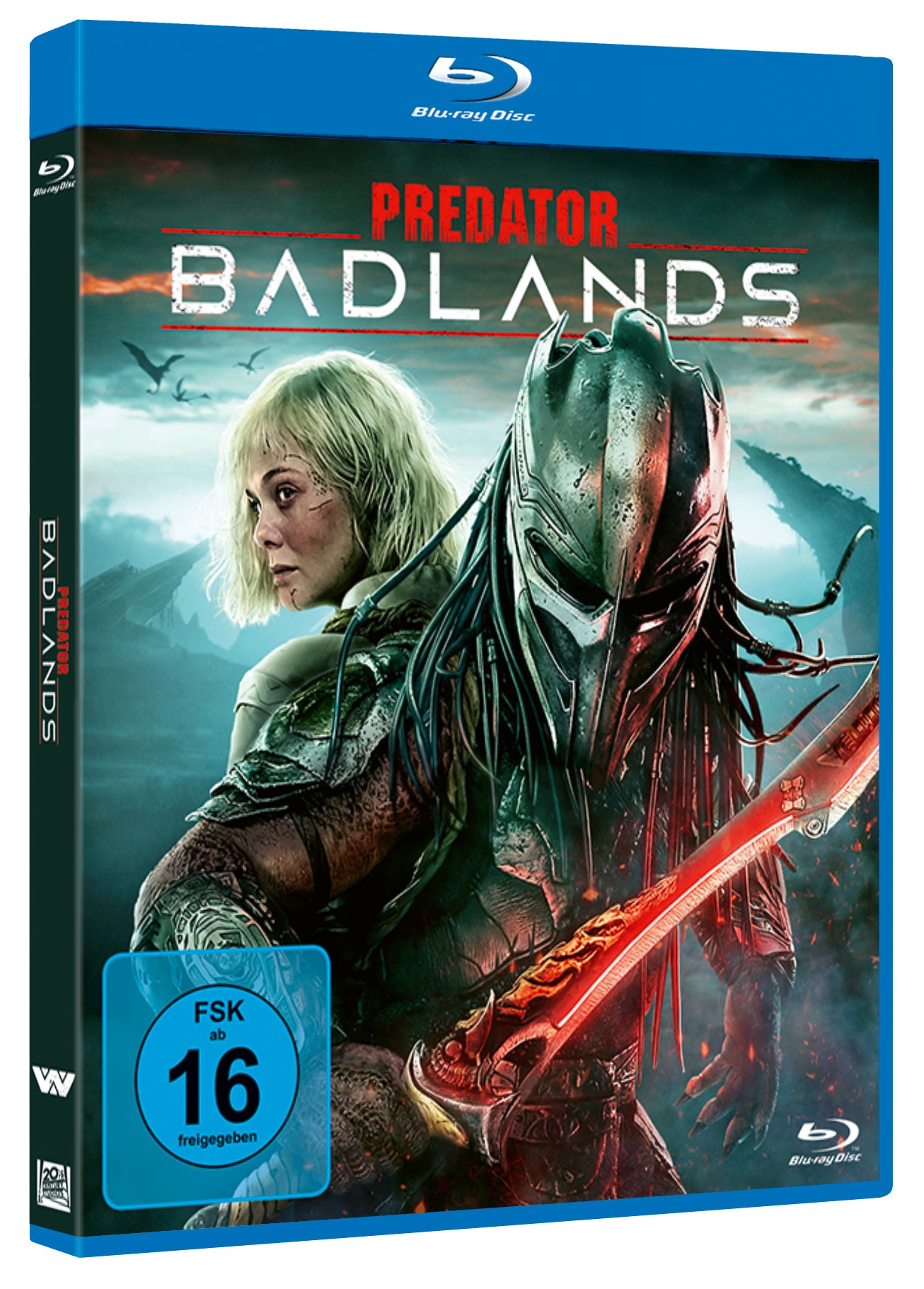 leonine-predator-badlands-blu-ray-sci-fi-actionfilm image 2