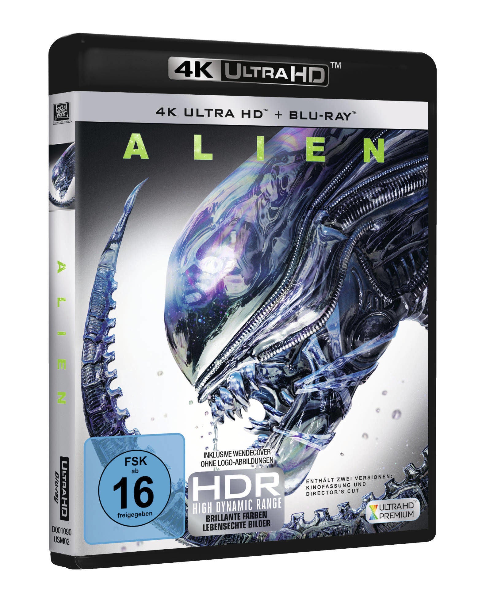 leonine-studios-alien-40th-anniversary-4k-uhd-blu-ray-fsk-16 image 2