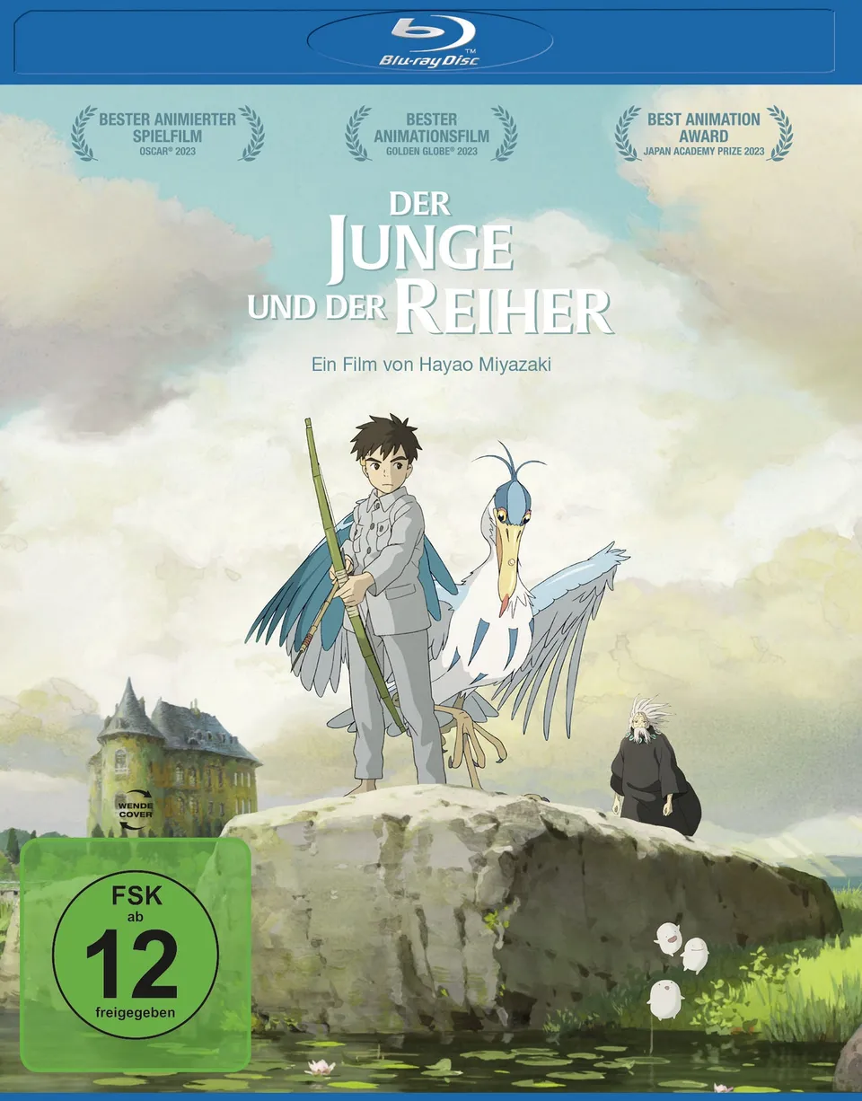 leonine-blu-ray-der-junge-und-der-reiher-film-studio-ghibli image 1