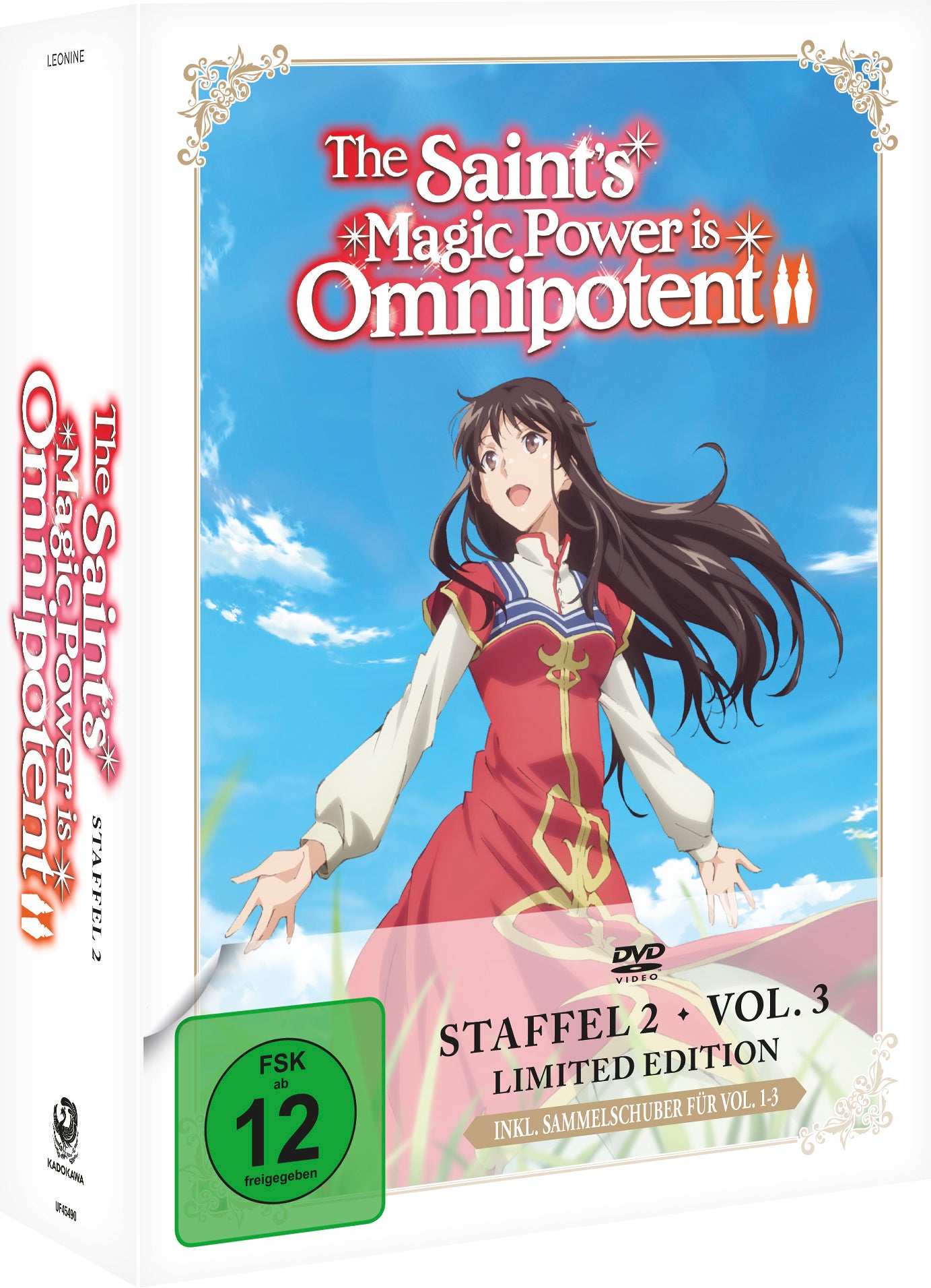leonine-the-saint-s-magic-power-s2-vol-3-dvd-sammelschuber-edition image 2