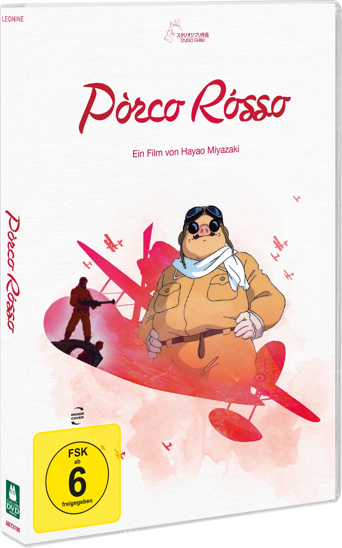 leonine-studios-porco-rosso-white-edition-dvd-anime-film image 2