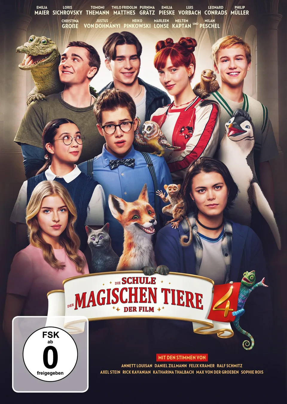 leonine-schule-der-magischen-tiere-4-dvd-kinderfilm image 1