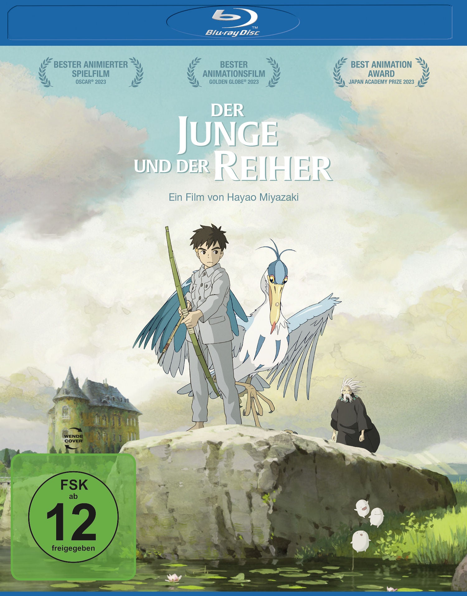 leonine-blu-ray-der-junge-und-der-reiher-film-studio-ghibli image 1