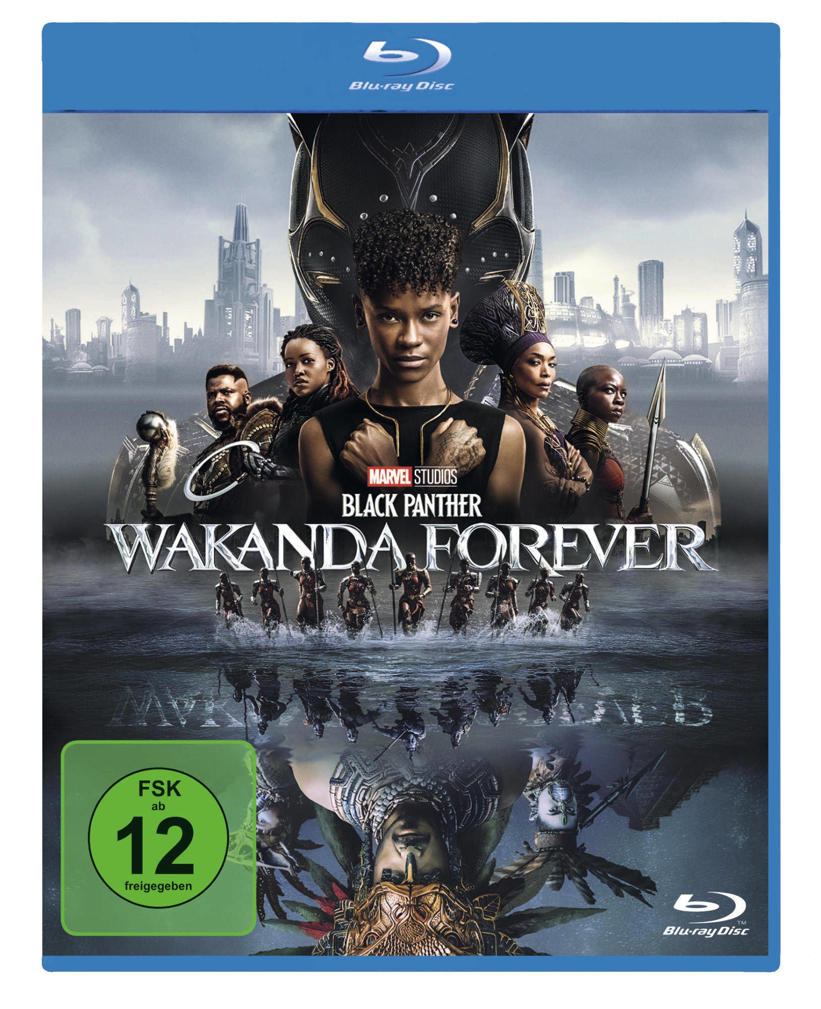 leonine-black-panther-wakanda-forever-blu-ray-film-marvel image 1