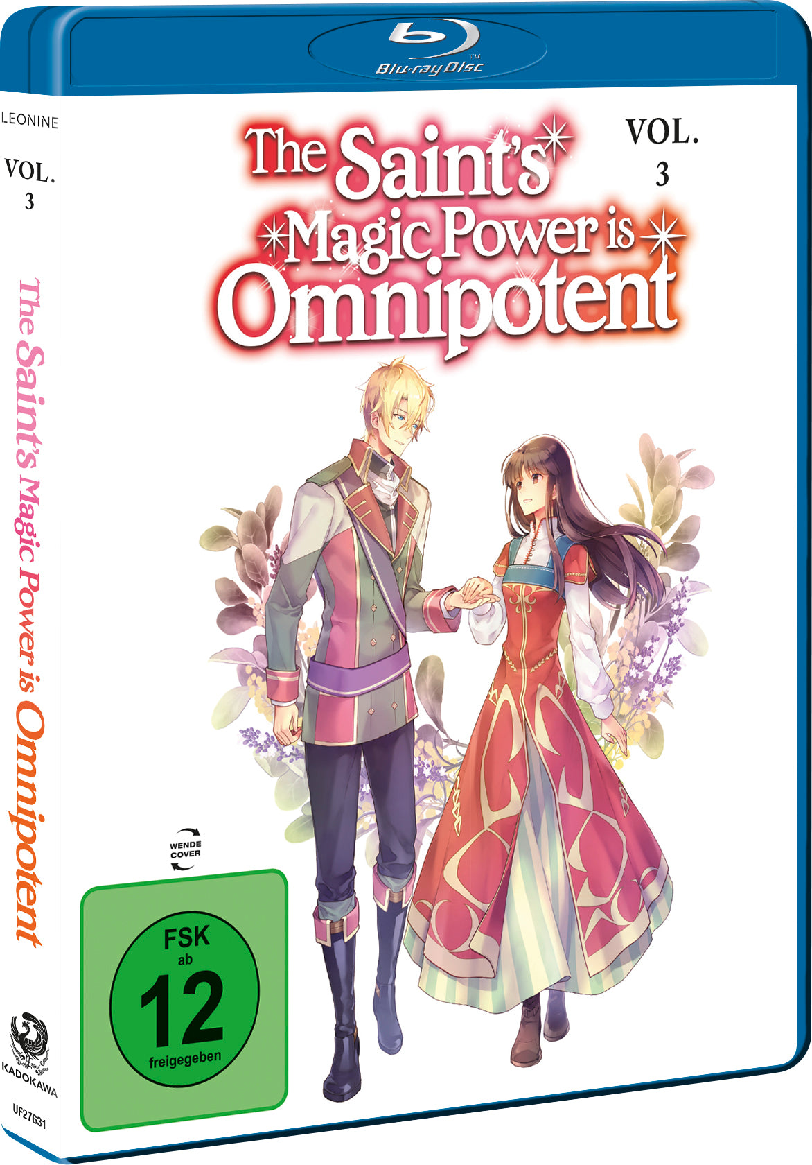 leonine-saint-s-magic-power-vol-3-blu-ray-sammelschuber-anime image 2