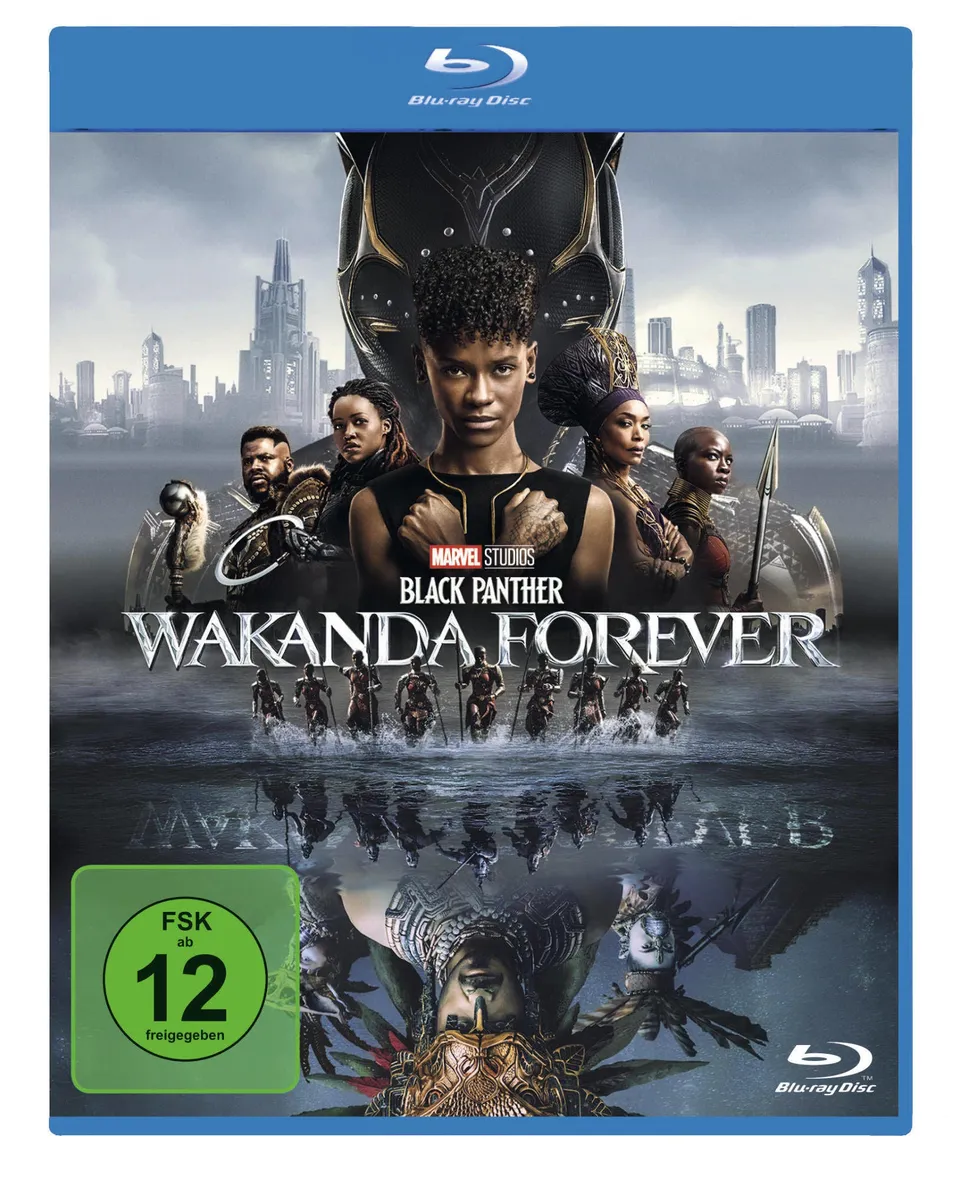 leonine-black-panther-wakanda-forever-blu-ray-film-marvel image 1