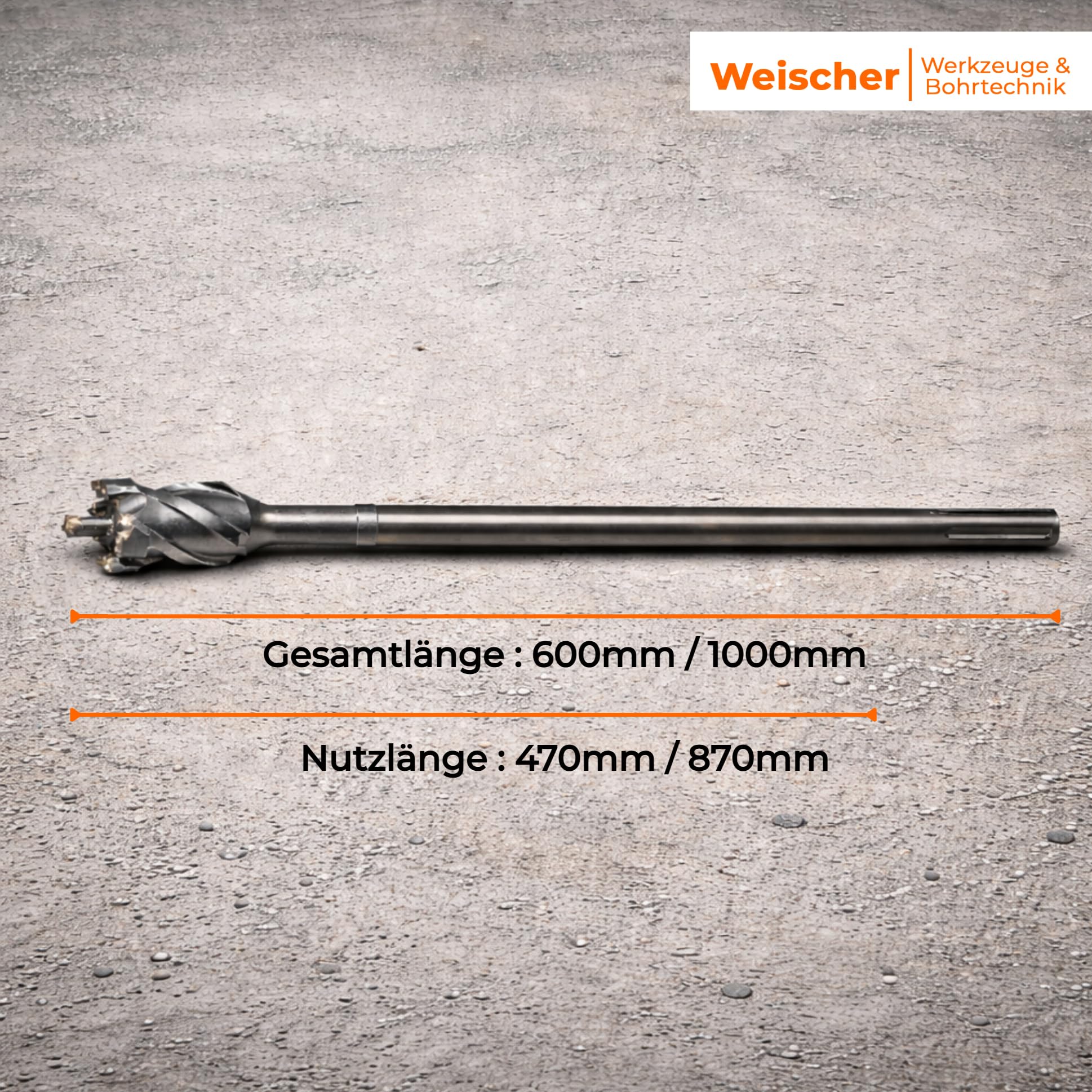 weischer-sds-max-durchbruchbohrer-50x600mm-betonbohrer-6-schneidig image 7