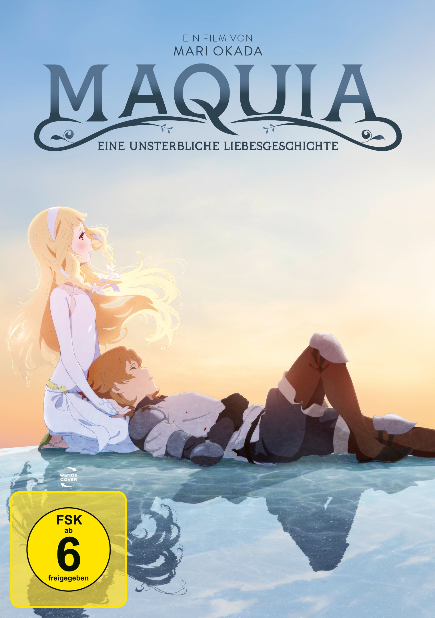 leonine-maquia-unsterbliche-liebesgeschichte-dvd-animefilm image 1