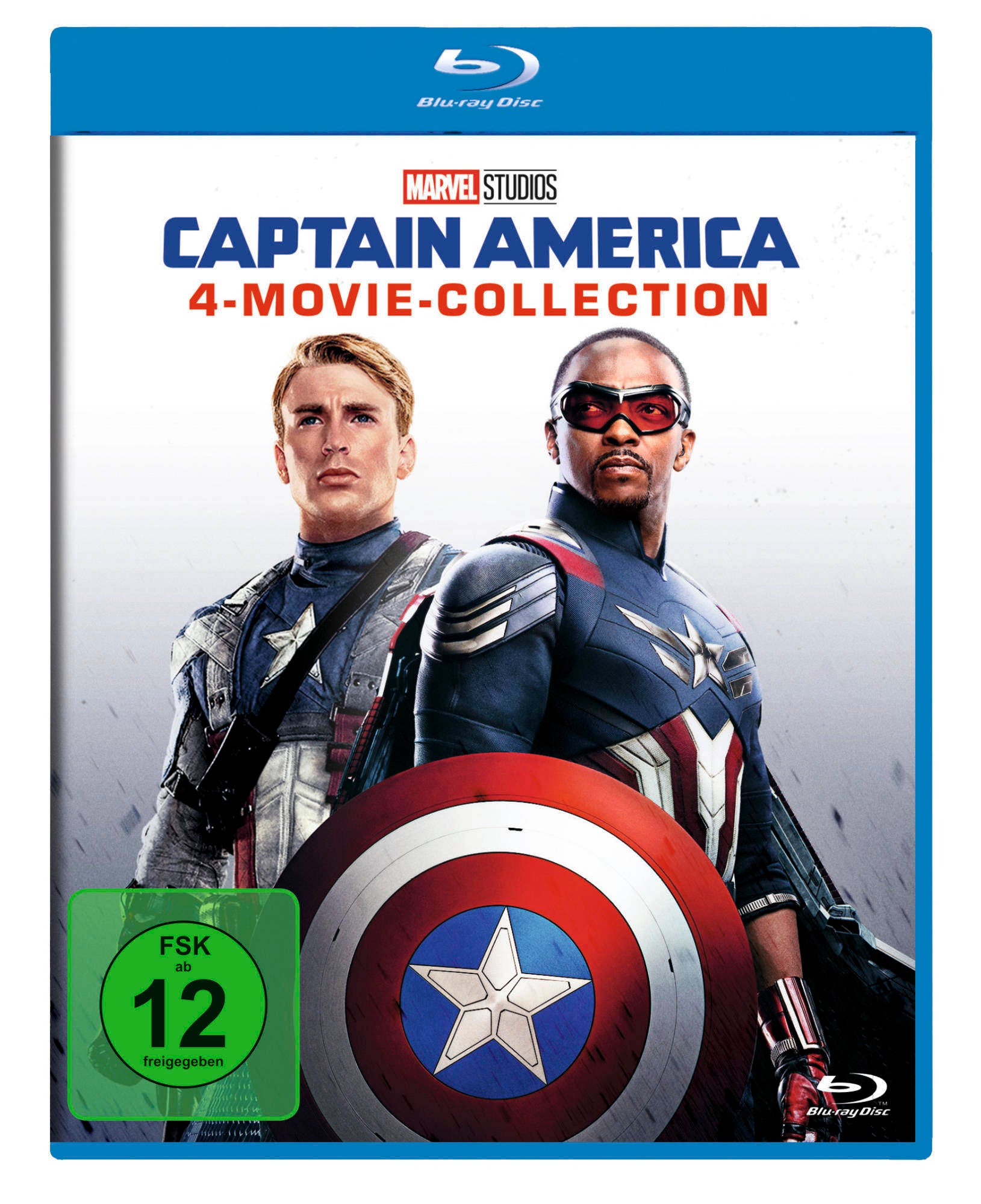 captain-america-4-movie-collection-blu-ray-box image 1