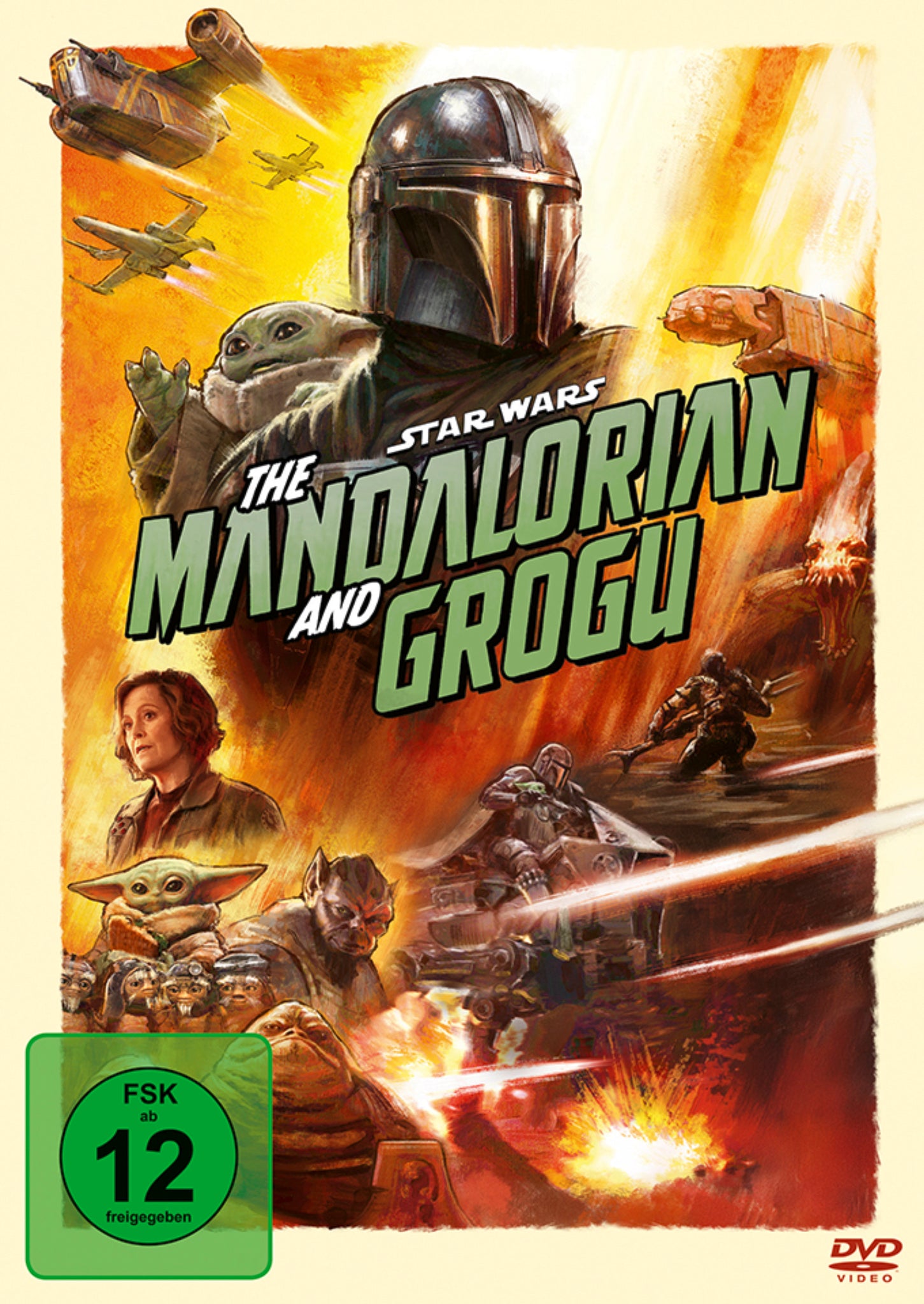 leonine-star-wars-the-mandalorian-and-grogu-dvd-disney-film image 1