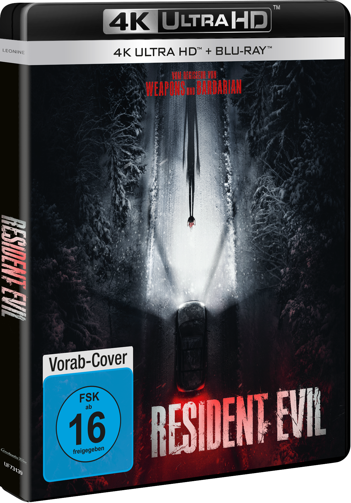 leonine-studios-resident-evil-2026-4k-film-blu-ray image 2