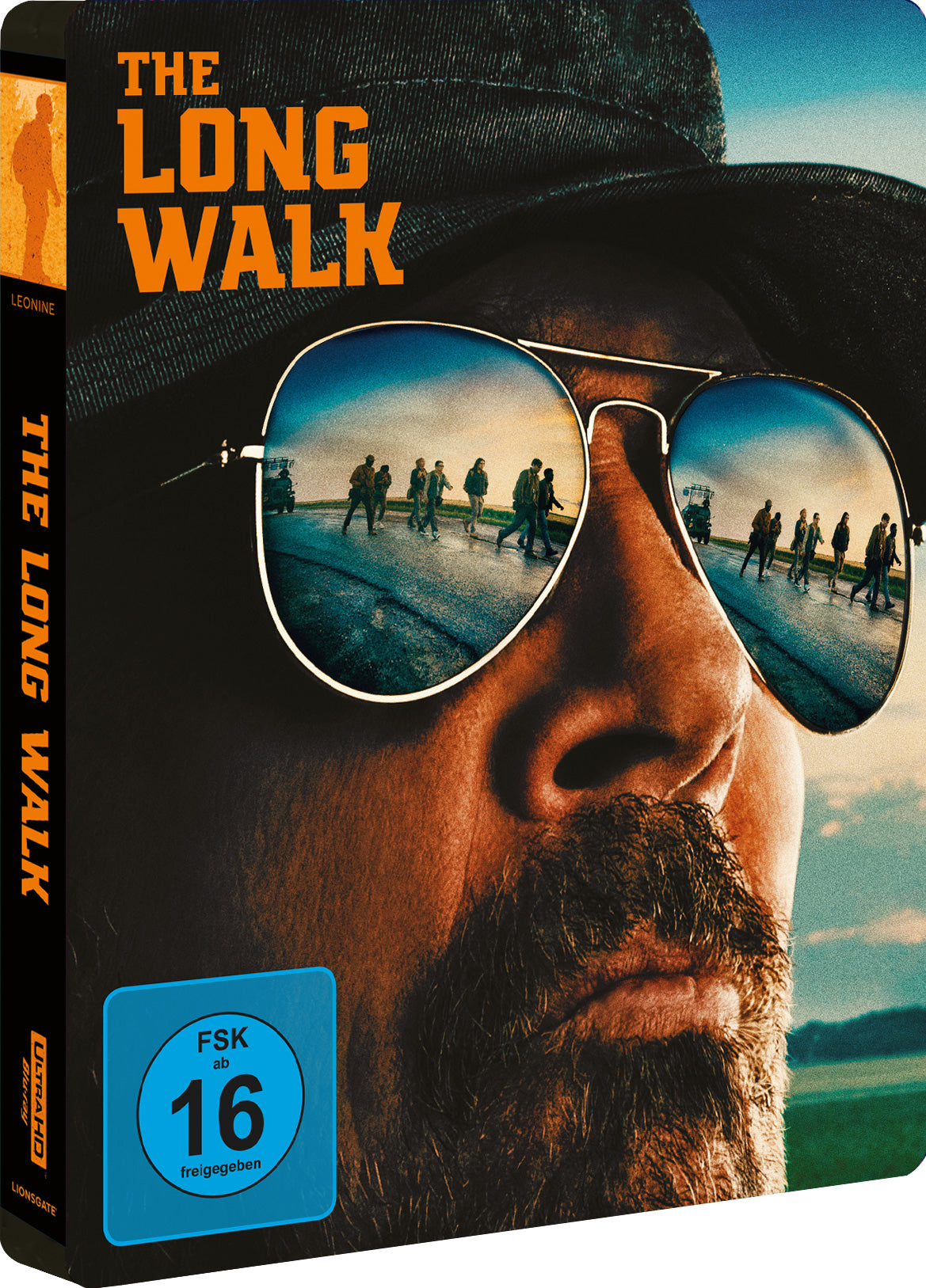 leonine-the-long-walk-todesmarsch-4k-uhd-steelbook image 2