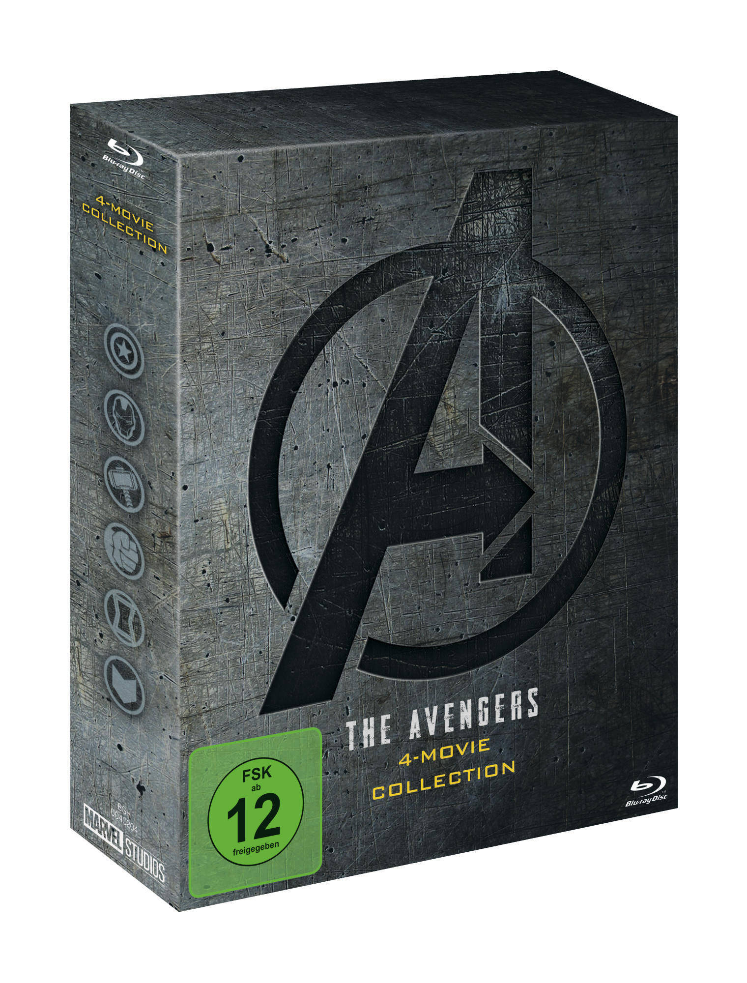 leonine-studios-avengers-4-movie-collection-blu-ray-box image 2
