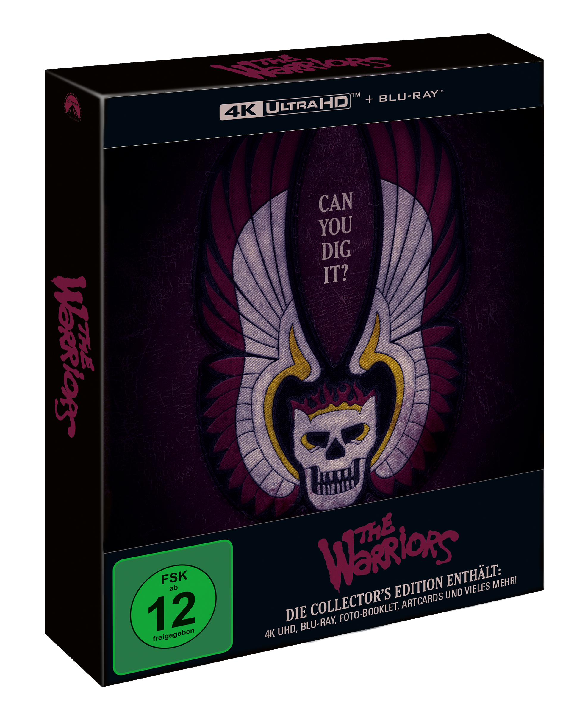 leonine-the-warriors-4k-uhd-blu-ray-collector-s-edition image 2
