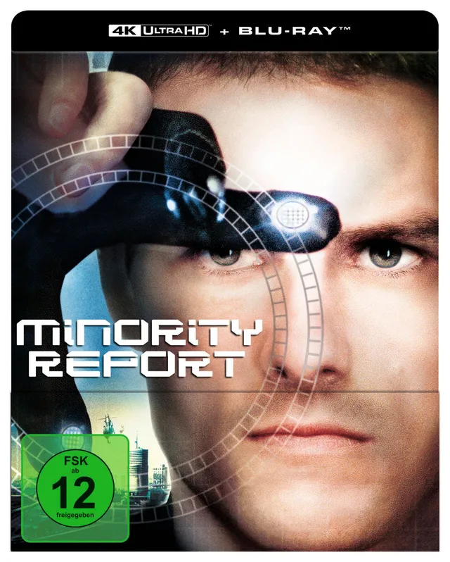 leonine-studios-minority-report-4k-uhd-steelbook-blu-ray-limitiert image 1