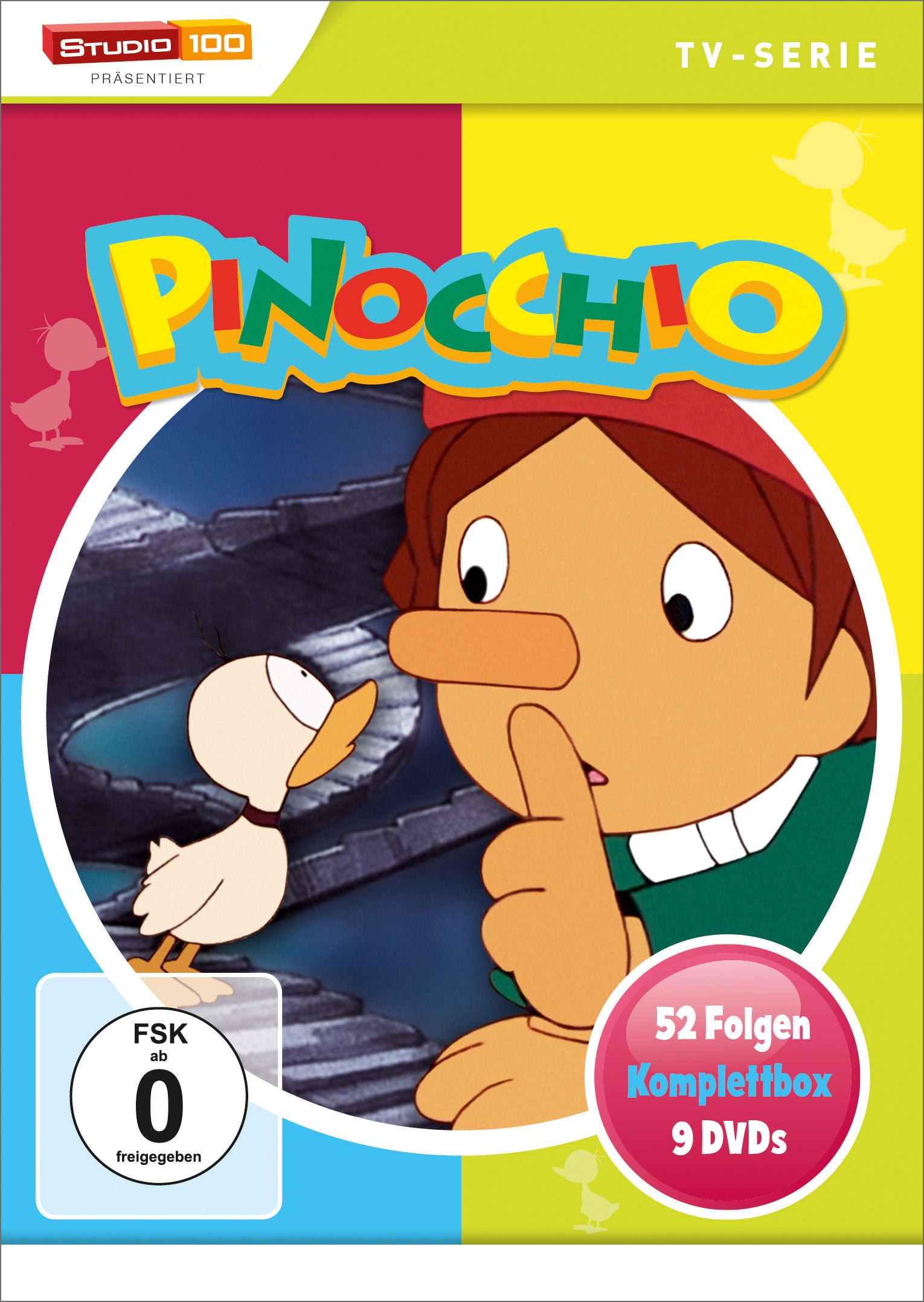 leonine-studios-pinocchio-komplettbox-dvd-tv-serie-box image 1