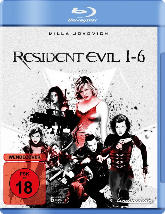 leonine-studios-resident-evil-1-6-movie-collection-blu-ray-horror image 1