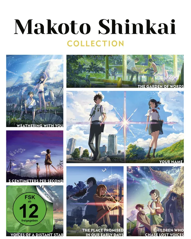 leonine-studios-makoto-shinkai-collection-blu-ray-box-6-discs image 1