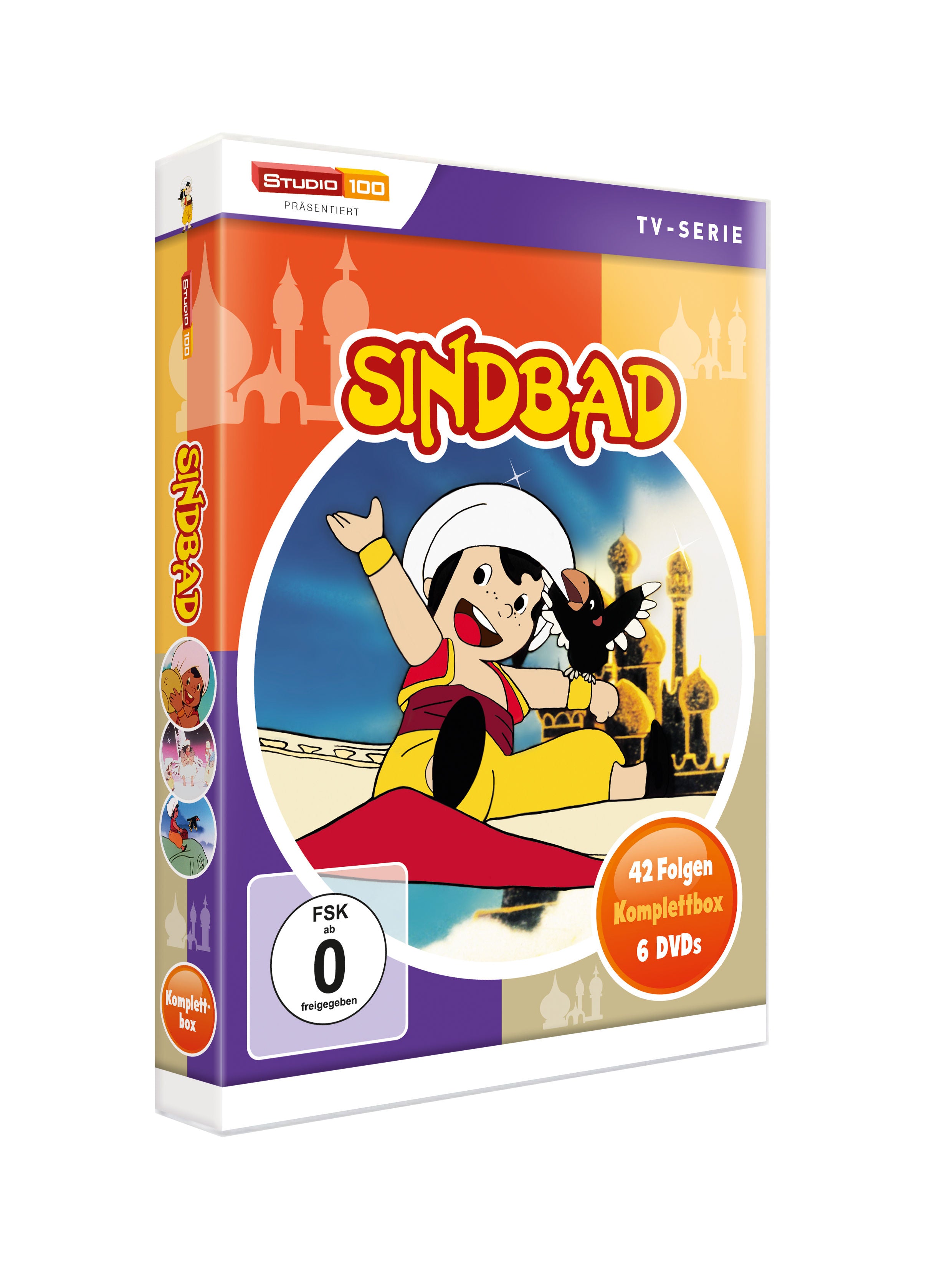 leonine-studios-sindbad-komplettbox-tv-serie-dvd-box-serienklassiker image 2