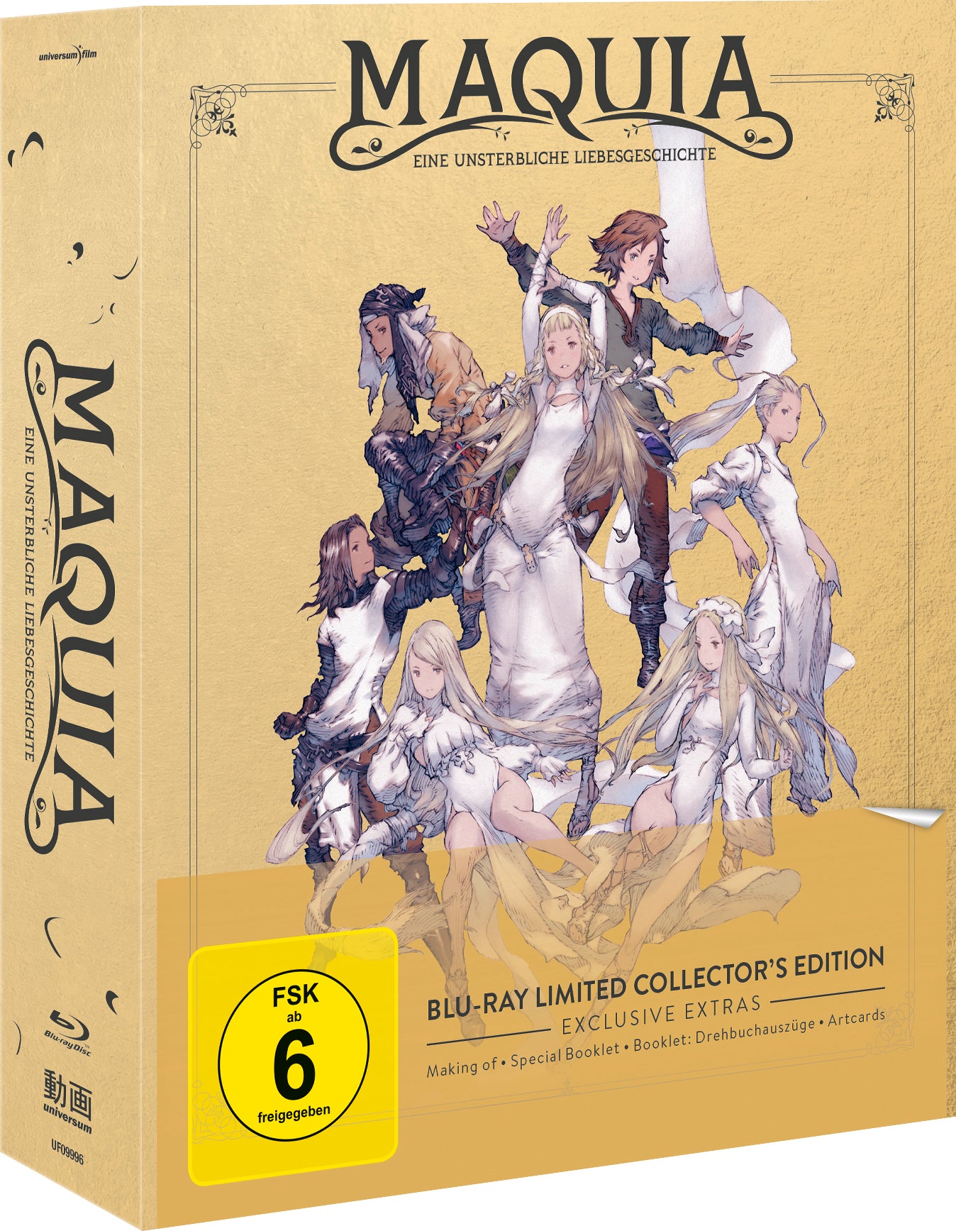 leonine-blu-ray-maquia-unsterbliche-liebesgeschichte-film-limited-edition image 2