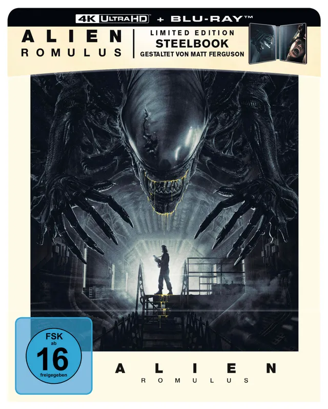 leonine-studios-alien-romulus-4k-uhd-blu-ray-steelbook-limitiert image 1