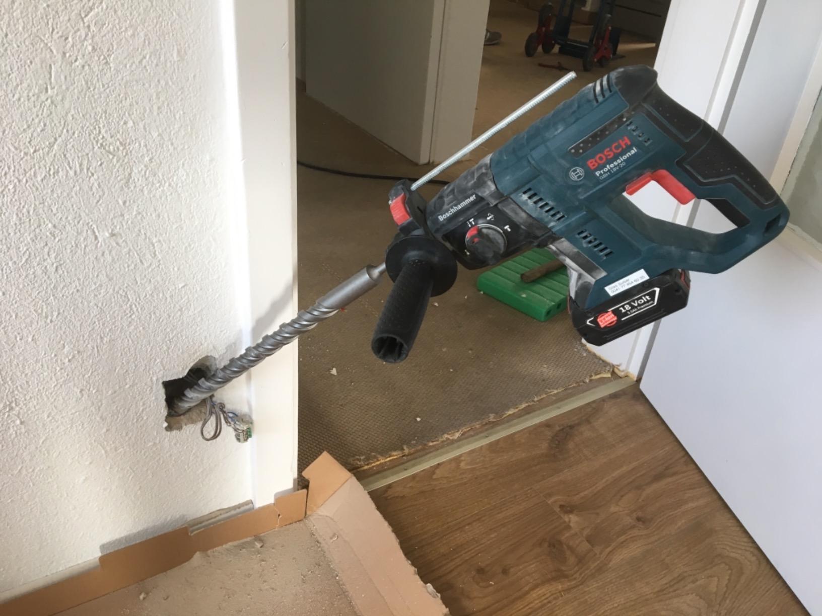 Schneller Vortrieb