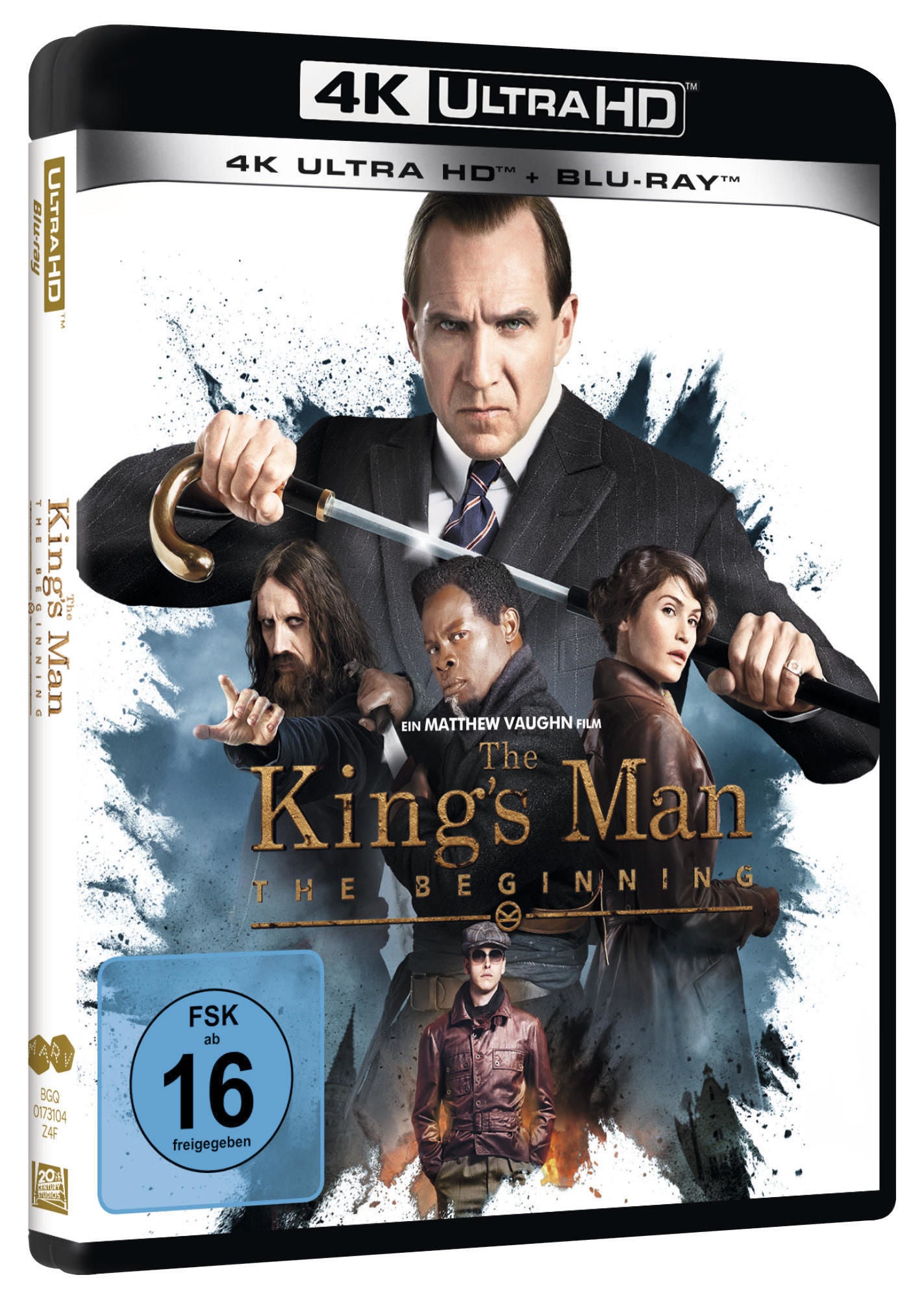 the-king-s-man-the-beginning-4k-uhd-blu-ray-film image 2
