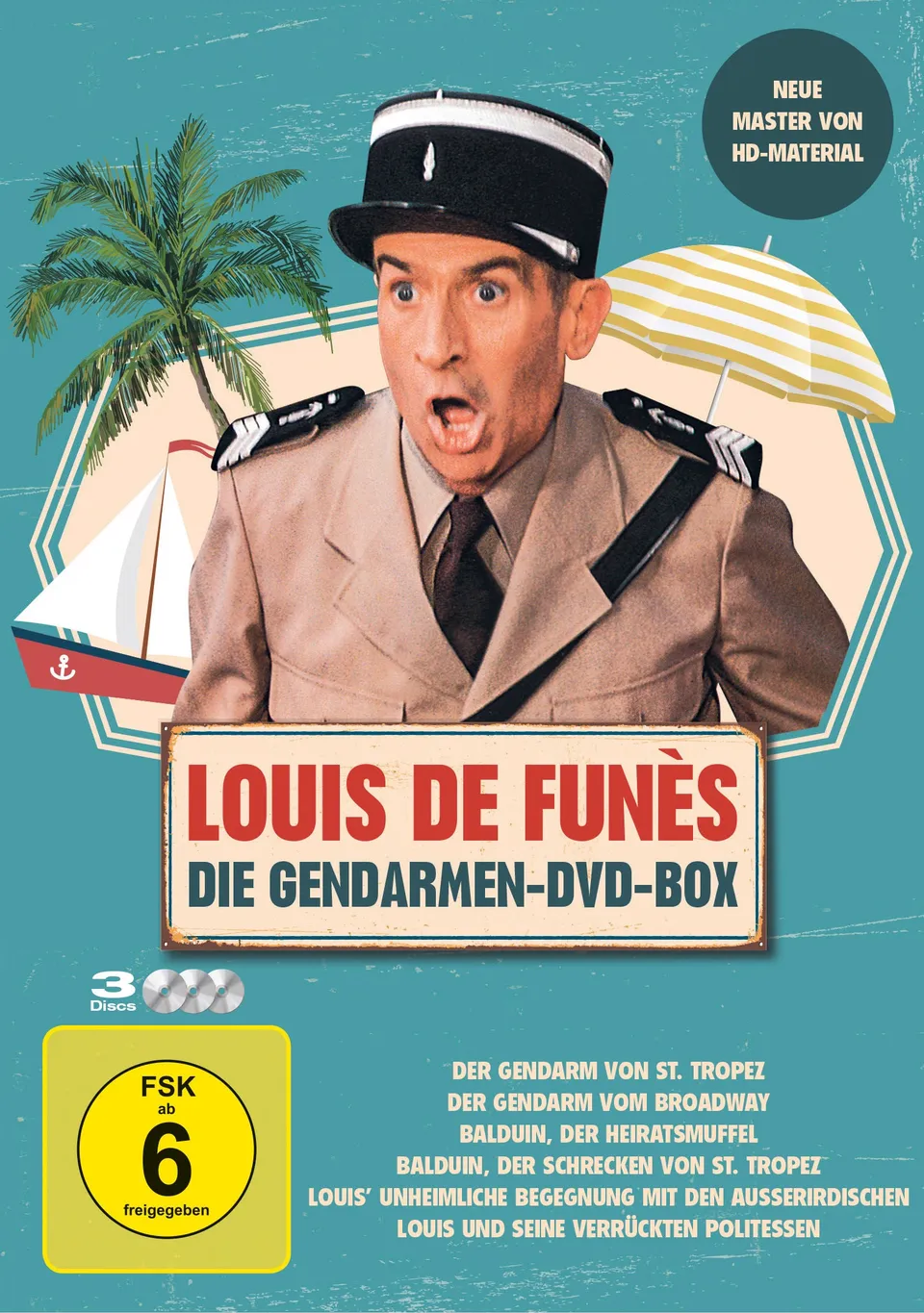 leonine-dvd-louis-de-funes-gendarmen-box-6-filme-kom-die image 1