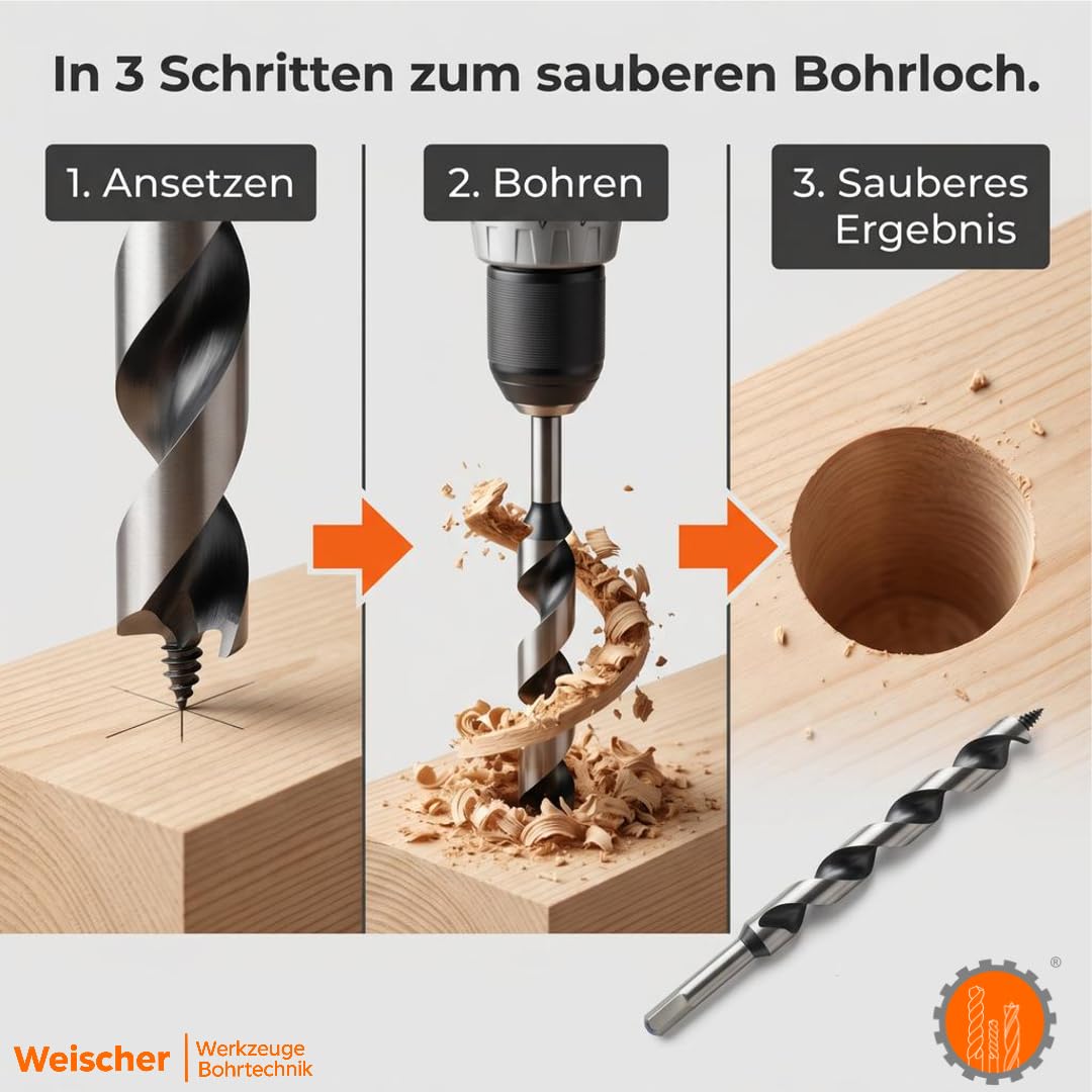weischer-schlangenbohrer-40x460-mm-holzbohrer-sechskant image 6