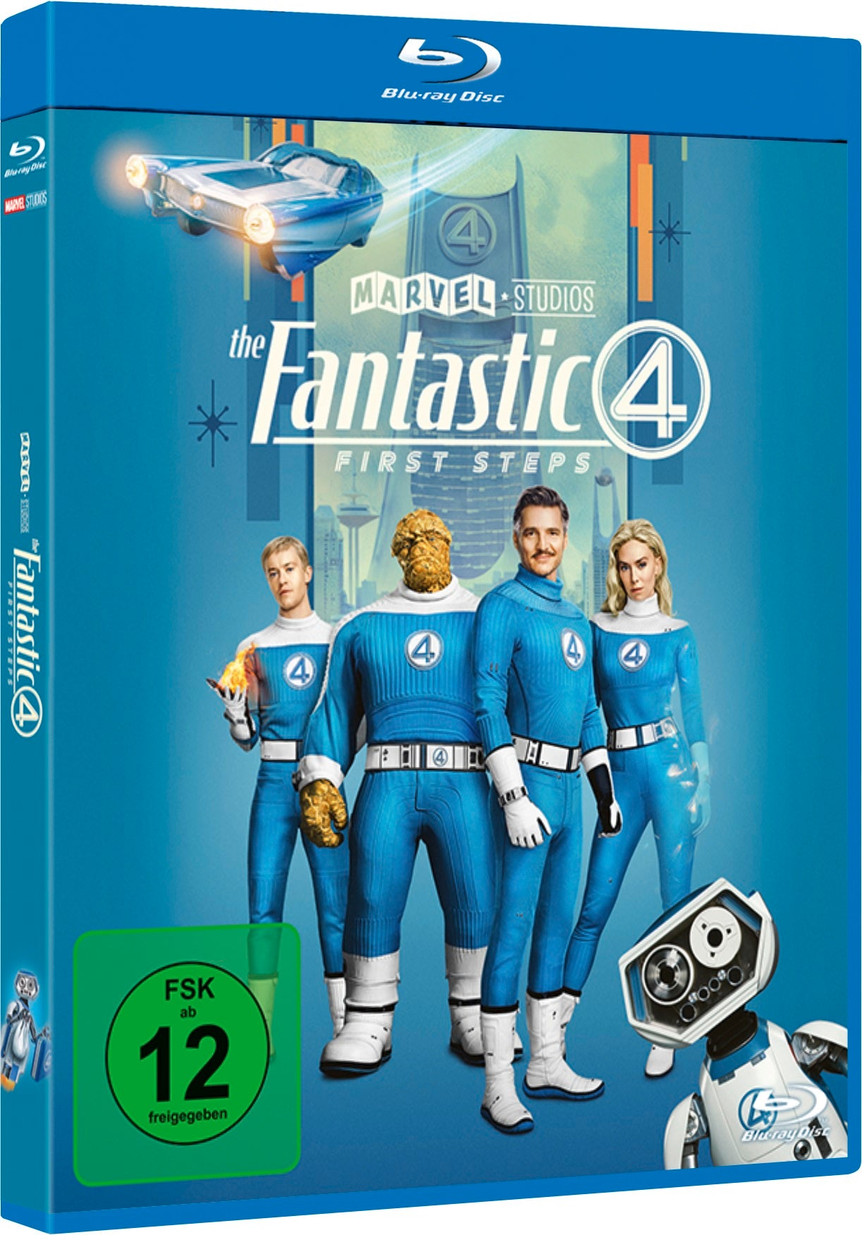 leonine-studios-fantastic-four-first-steps-blu-ray-marvel-film image 2