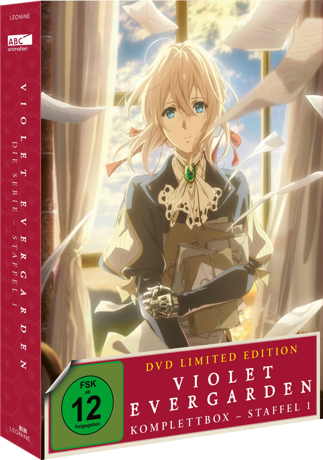 leonine-violet-evergarden-st-1-komplettbox-dvd-special-edition image 2