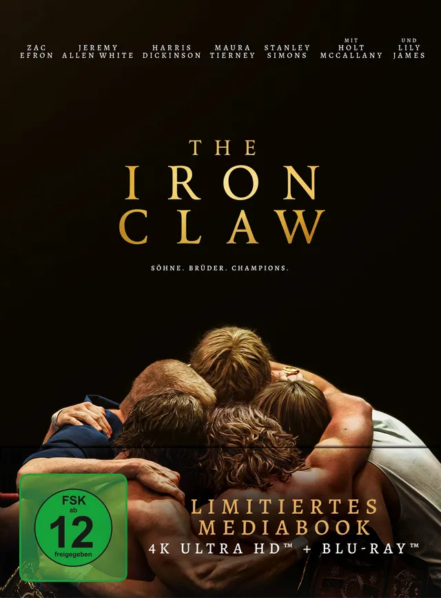 leonine-studios-the-iron-claw-4k-uhd-blu-ray-mediabook-drama image 1